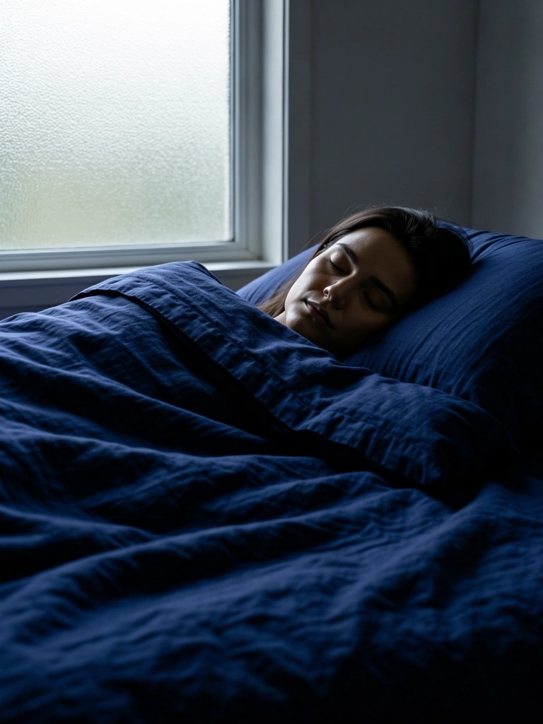 Detail kvalitnej posteľnej bielizne pre hlboký spánok